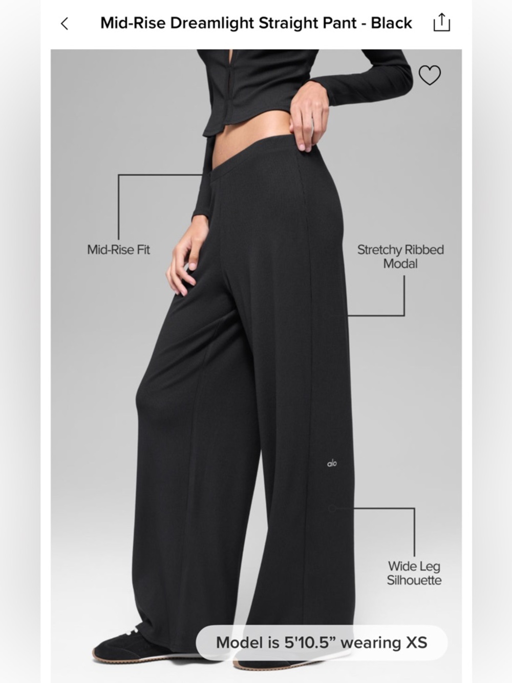 Alo Dreamlight Pant